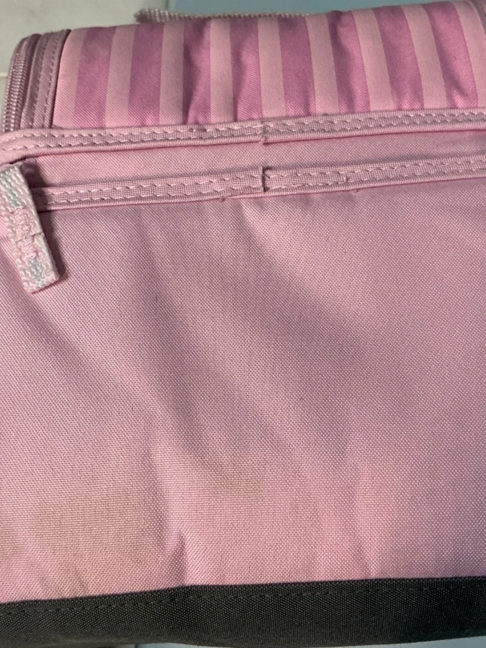 Vintage Sanrio Hello Kitty Insulated Lunch Bag Pink Shoulder Lunch Tote Kawaii